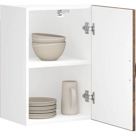 Küchen-Hängeschrank Lucca Räuchereiche Holzwerkstoff