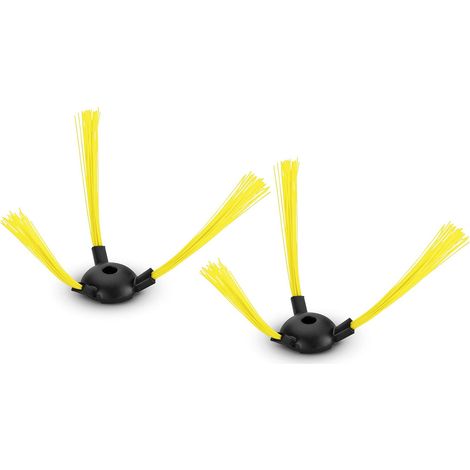 Jeu de brosses latérales Kärcher (RC3) (1/3)