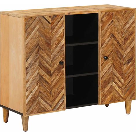 Armadi di Stoccaggio con porta Marrone 90 x 33,5 x 75 cm vidaXL