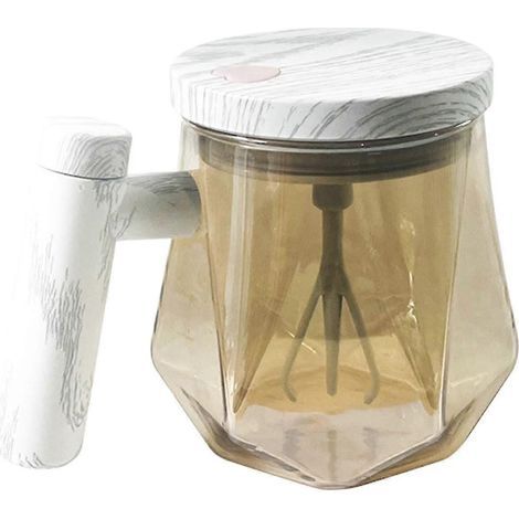Mug mélangeur électrique, tasse de mélange à grande vitesse, mug à café mélangeur électrique, pour le bureau/la cuisine/les voyages/la maison-Champagne (1/5)