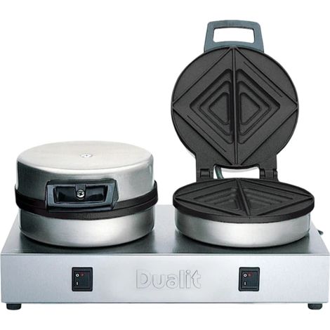 Appareil à croques-monsieur professionnel - Dualit - 73001