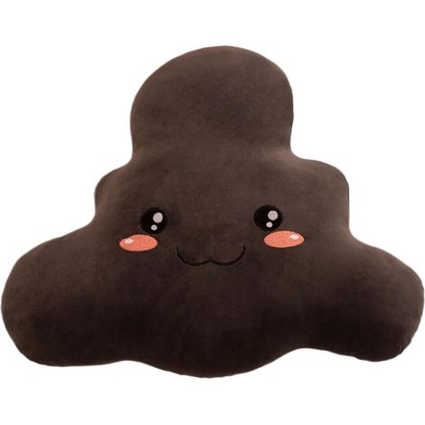 Cloud, Cloud Oreiller Noir décoratif ou Luxueux de la Peluche Children Coussin de s, oreiller météo pour la crèche pour décoration de la salle de jeux, Pâques de panier de Pâques (1/5)