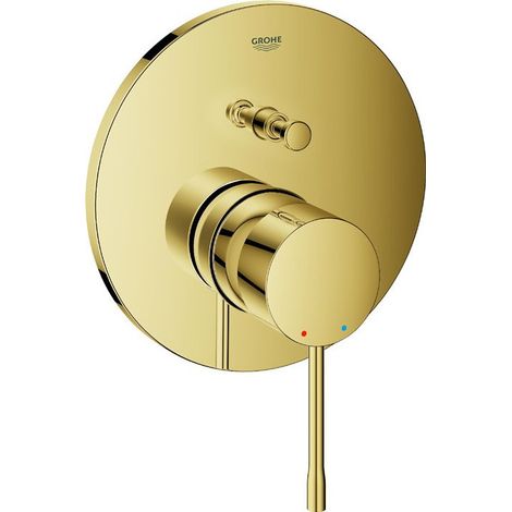 Grohe Essence - Miscelatore ad incasso per 2 utenze, Cool Sunrise 24058GL1