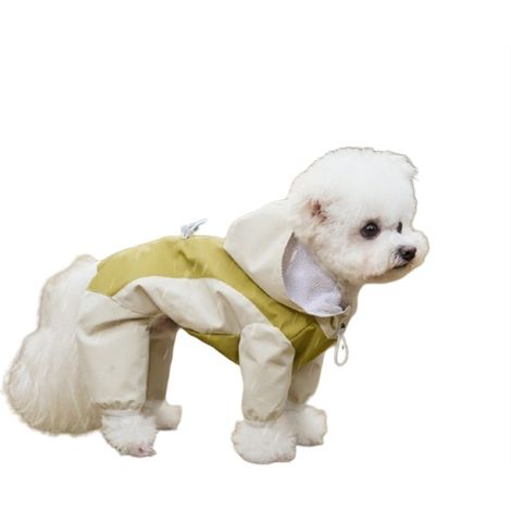 Imperméable pour animaux de compagnie - Veste réfléchissante et protectrice pour chien XL (1/5)