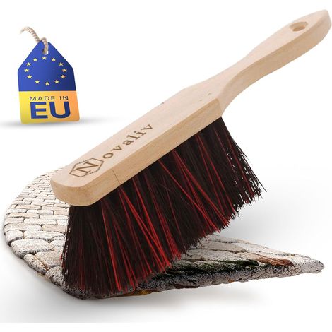 Brosse à main Arenga & ELASTON, usage extérieur
