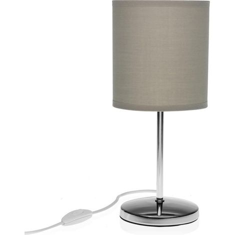 Lampe à poser deversa 13 x 13 x 29,5 cm céramique métal