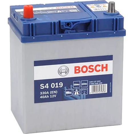 Bosch S4019 Batería de Coche 40Ah 330A EN (1/2)