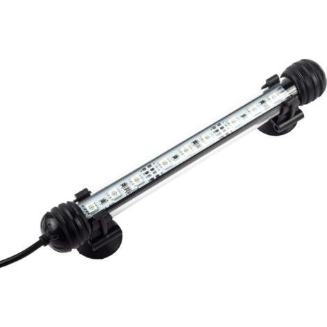 LED Aquarium Lighting Waterproof Tube Lamp Energy Saving Diving Lighting Fish Tank Decoration RGB Color with Remote Control (18cm, RGB) (1/4)