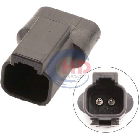 DT04-2P-RT02 / Stecker / Kfz-Stecker / Ummantelung / Steckverbinder (1/5)
