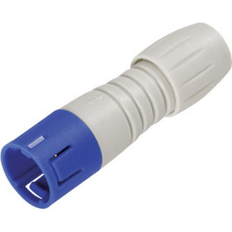 binder 99 9205 460 03 Subminiatur-Rundsteckverbinder Stecker, gerade Gesamtpolzahl: 3 1 St. (1/3)