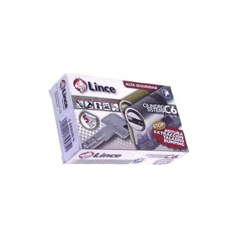 FPLUS lince bomb.seg.niq. c6 35-30 , Cilindro europerfil de alta seguridad, de hecho, está certificado según la normativa europea EN 1303:2006 y presenta el grado máximo de segurid
