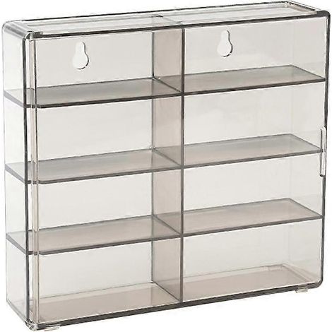 1:64 Acryl-Vitrinenkasten, kompatibel mit Schranktüren für 8-rädriges Modellauto (1/5)