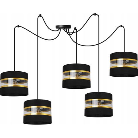 LAMPADA A SOSPENSIONE LAMPADARIO PARALUME MODERNO (1/5)