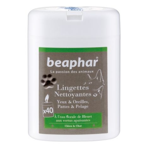 Lingettes nettoyantes Beaphar (1/2)