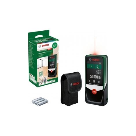 Bosch Hobby AdvancedDistance 50C Distanziometro laser digitale 50 m