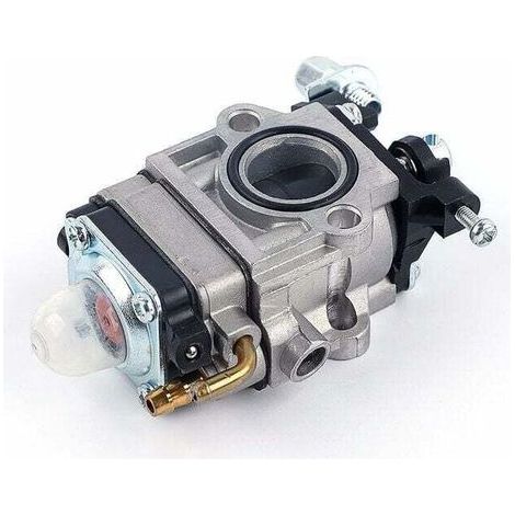 Carburateur pour kit de carburateur de débroussailleuse 52cc 49cc 43cc avec joint, tuyau, bougie d'allumage et filtre à carburant. Carburateur de débroussailleuse (1/3)