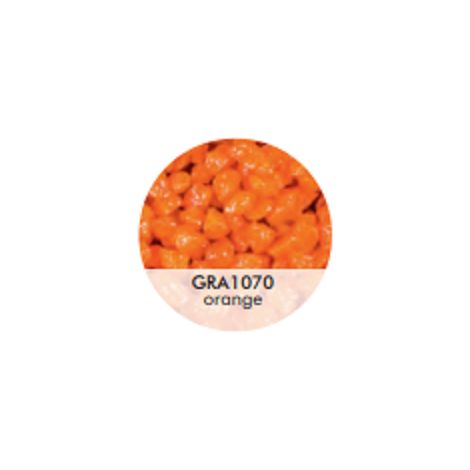 Deco Granulato decorativo 370 ml Orange 2-3mm (1/2)