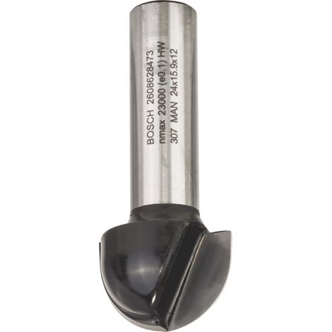 Bosch  Fresa  de  ranurar  con  vástago  12  x  24  x  57  -  2608628473 (1/5)