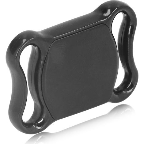Collier GPS de repérage pour animaux de compagnie, étanche, Bluetooth, sans fil, pour chats et chiens, noir (1/5)