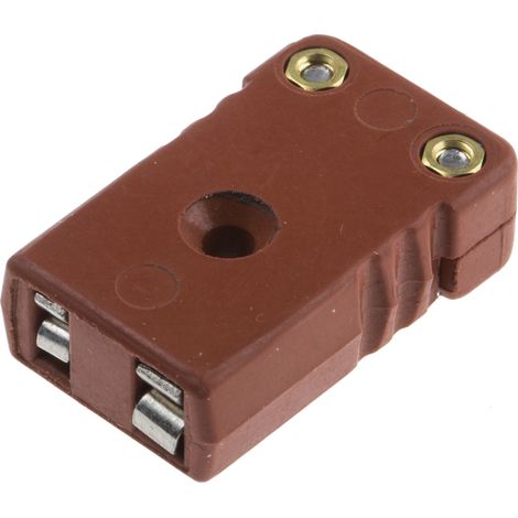 Connecteur Miniature pour Thermocouple de type K ( Prix pour 1 ) (1/2)