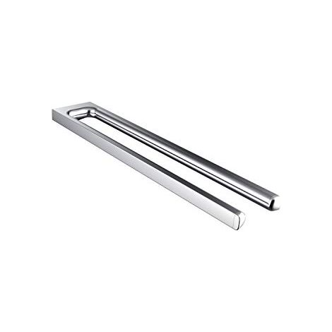 Porte-serviettes tendance emco, 2 bras, rigide, 430 mm, chromé, (1/4)