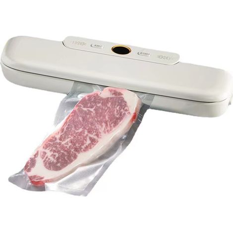 Machine à sceller sous vide portable, puissante aspiration, 1 bouton, pour usage domestique et professionnel, prise CN 220V (1/5)