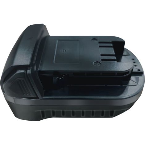 Adaptateur convertisseur de batterie de remplacement pour convertir les batteries au lithium Dewalt 18V-20V en outils électriques Milwaukee 18V. (1/5)