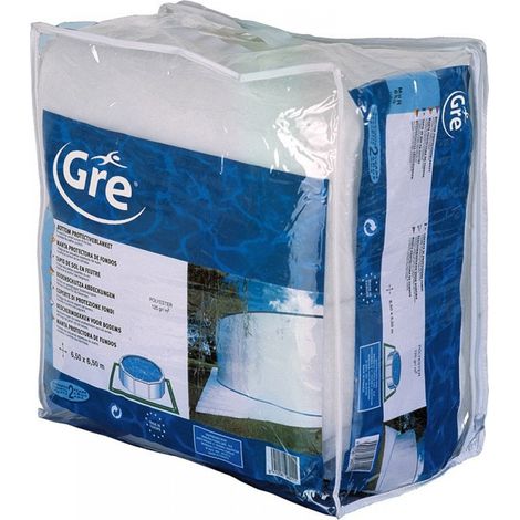 Tappeto fondo Gre 825-500 cm per piscine 810x470 cm/ 780x400 cm/ 710x475 cm