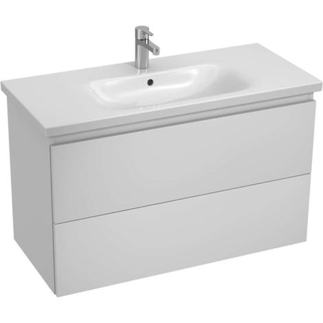 Jika Mio-N - Mueble para lavabo, 10x6x5 cm, blanco H40J7174015001 (1/2)