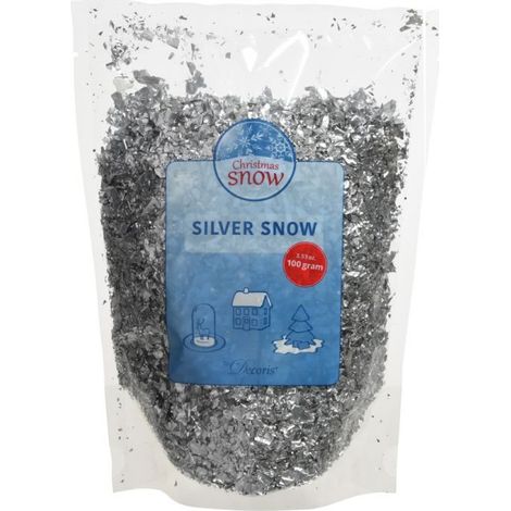 NEVE ARGENTO 100 GRAMMI