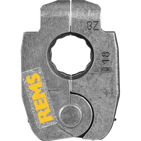 Bague de compression U 18 S (PR-2B) (pince intermédiaire requise, 2 mâchoires de sertissage, 190 x 122 x 40 mm) 574870 R