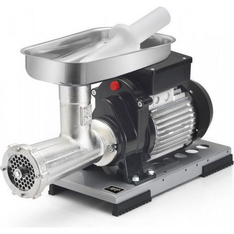 Picadora de carne N°22 negro y gris Nature-et-saveurs 600W