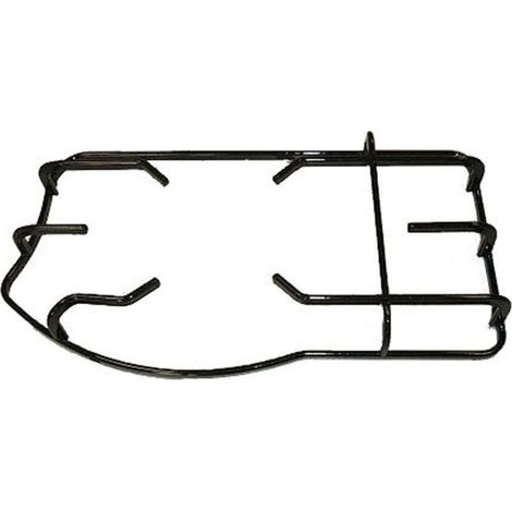 FRANKE  GRIGLIA CUCINA A GAS SMALTATA NERA SINISTRA CM 37,3 x 19 - 21 P 1558 (1/2)
