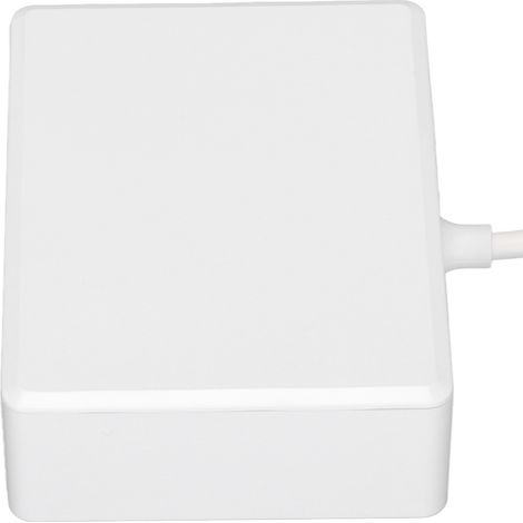 Chargeur de Voyage Universel 40W 8 Ports USB, Adaptateur Secteur 100‑240V avec Fiche UE