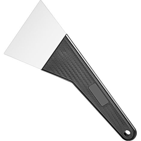Grattoir Métallique Outil de Décapage Avec Poignée Ergonomique  Accessoires de Moulage, Nivelage, Démoulage, Bricolage, Prototypage et Nettoyage de Jardin (1/5)