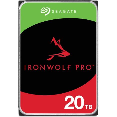 Seagate IronWolf Pro ST20000NT001 Interne Festplatte 3.5" 20 TB (1/5)