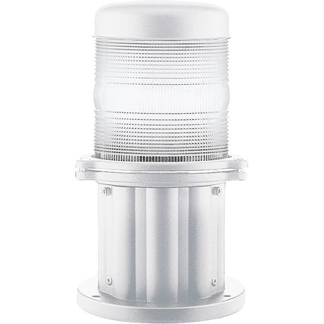 Borne OMO IP55 E27 23W 300mm Blanc (1/3)