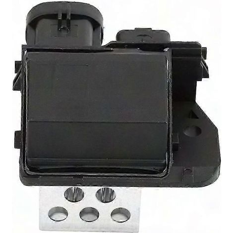 Heizungsgebläsemotorwiderstand für Citroën Berlingo C1 C4 Xsara, Peugeot 107 206 307 Partner – Heizungsmodul 9673999880 (1/5)