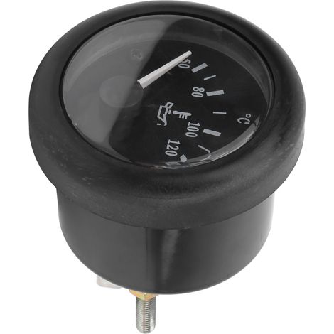 52-mm-Öltemperaturanzeiger mit Zeiger, elektromagnetisch, zur Messung der Dieselöltemperatur, 24 V DC (1/5)