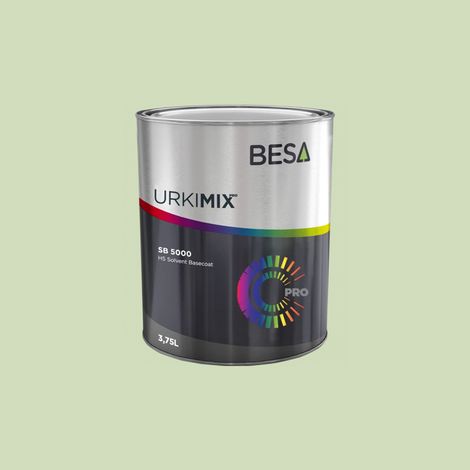 Pot de Peinture Polyuréthane / bi composant NCS S1015-G40Y  Mat - 150gr