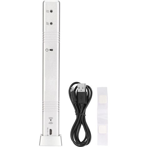 Lampe LED musicale avec contrôle vocal, 32 bits, couleurs changeantes, pour soirées et salles de jeux (1/5)