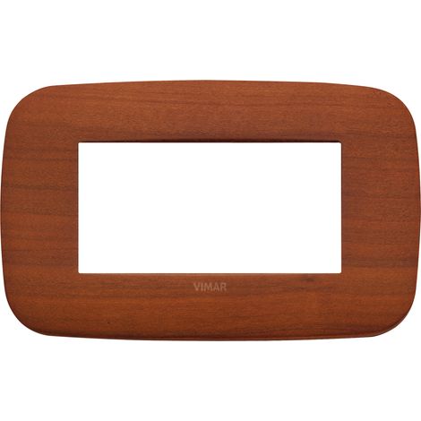 VIMAR - 19684.52 Assiette ronde 4M cerise
