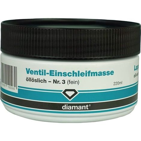 Ventil-Einschleifmasse K.fein grau DIAMANT (1/5)