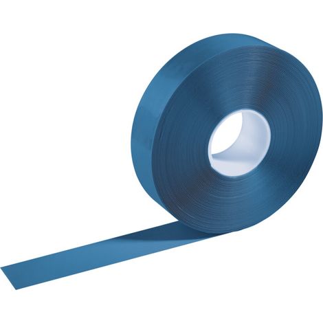 Durable 102106 Bodenmarkierungsband DURALINE 0.5 mm Blau 1 St. (L x B) 30 m x 50 mm (1/2)