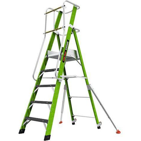 Little Giant Stadium Plattformleiter 5 Stufen
