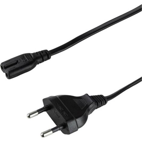 LogiLink CP193 Alimentazione Cavo di rete Nero 5.00 m