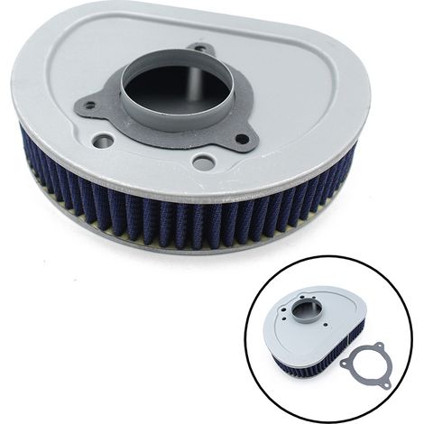 Air filter compatible with Harley-Davidson Supreme Avenue Street Classic Glide CVO Road King Screaming Eagle models