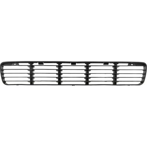 Grille de pare-choc avant centrale noire Volkswagen Caddy 2 1995-2004