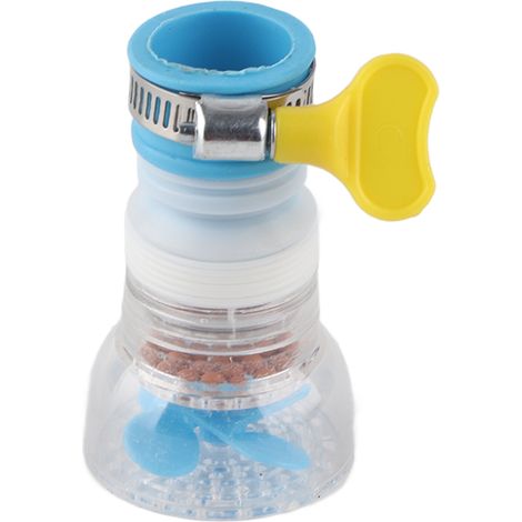 3Pcs Filtre de Robinet Escamotable Pliable pour Cuisine Salle de Bain, Adapté à l'Évier de Maison (1/5)