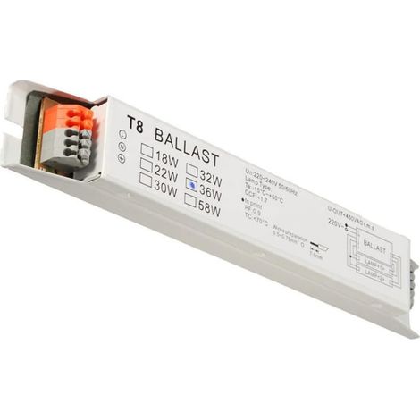 Ballast électronique T8 2x36W Tension largeur fluorescente start start énergétique de sauvegarde ballast lampe de la lampe，Ballast électronique,AAFGVC